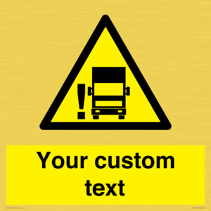 Custom warning blindspot